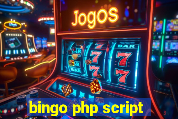 bingo php script